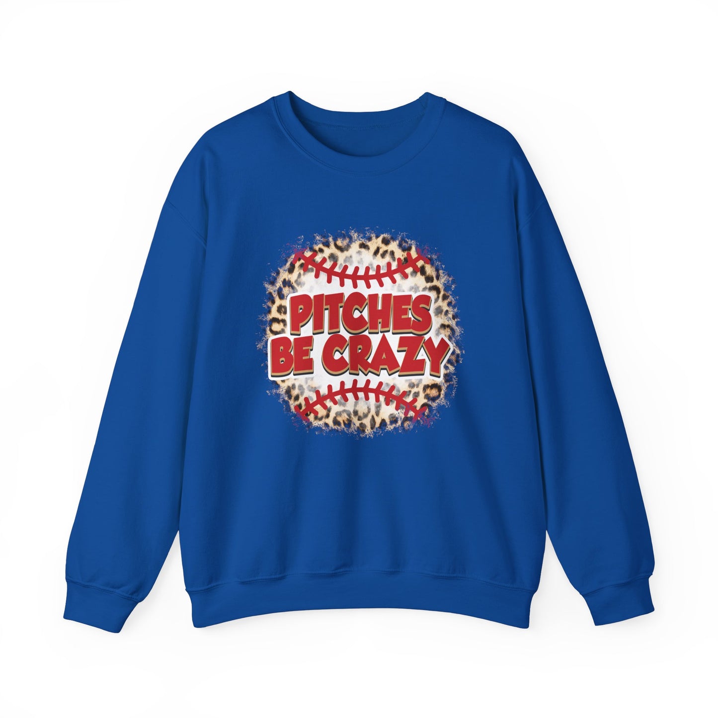 Pitches be Crazy Unisex Heavy Blend™ Crewneck Sweatshirt