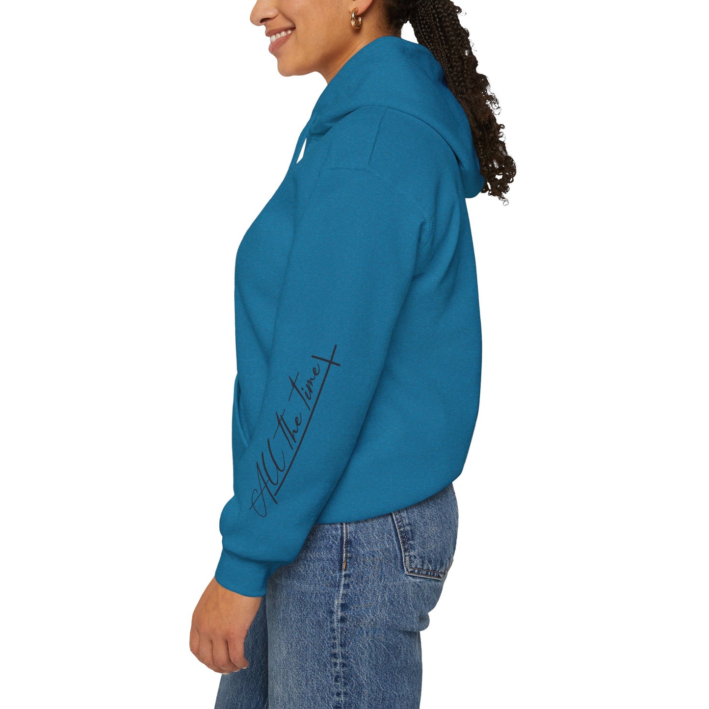 God is Good Unisex Heavy Blend™ Hooded Sweatshirt