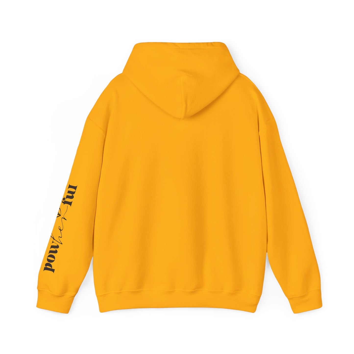 powHERful Unisex Heavy Blend™ Hooded Sweatshirt