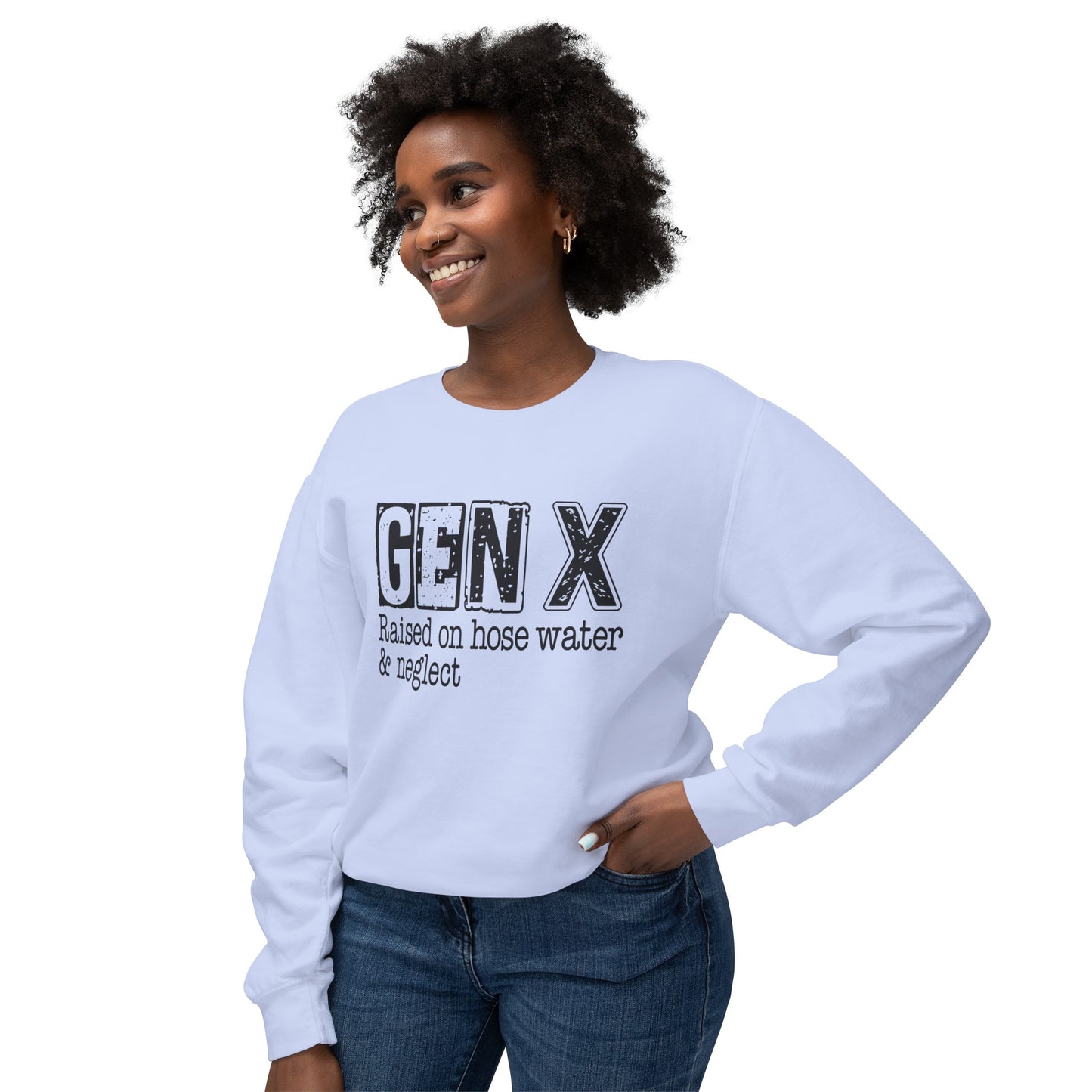 Gen X Unisex Lightweight Crewneck Sweatshirt
