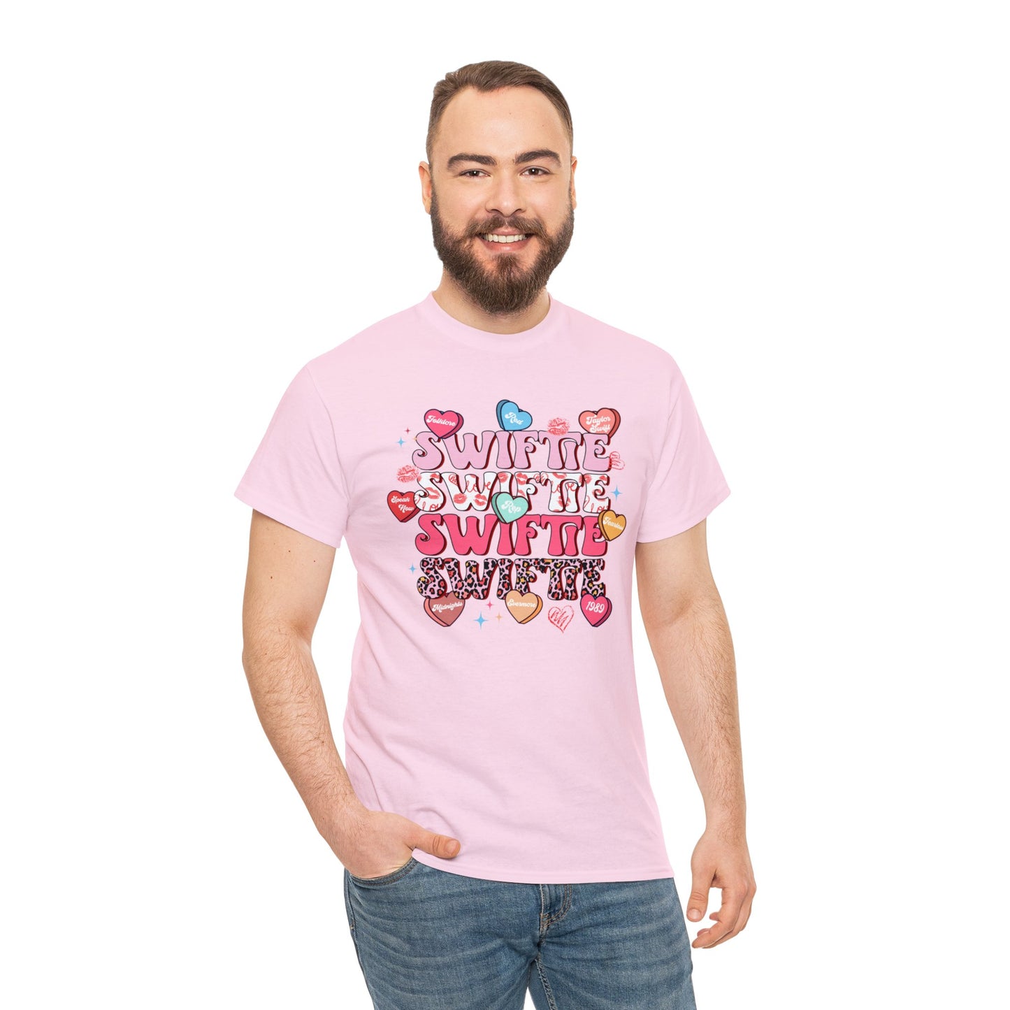 Swiftie Valentine Unisex Heavy Cotton Tee