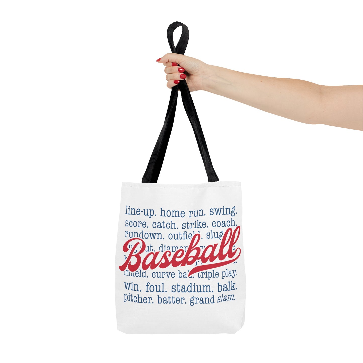 Baseball Tote Bag (AOP)