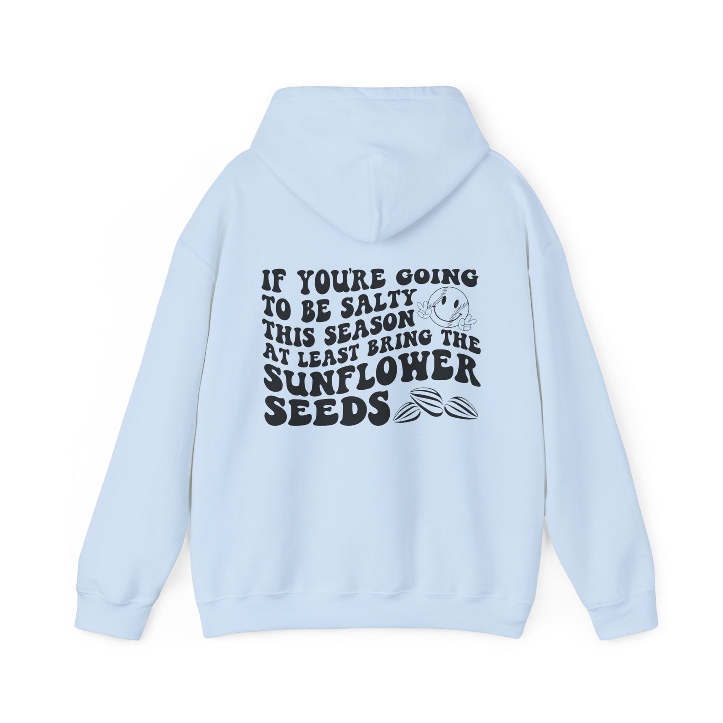 DOUBLE SIDED Salty Unisex Heavy Blend™ Hooded Sweatshirt