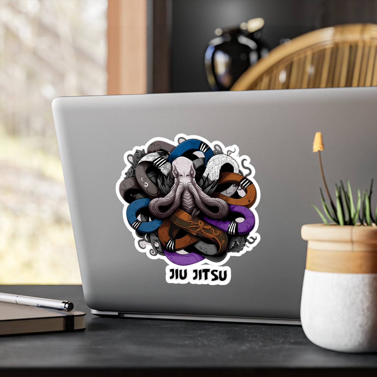BJJ Kiss-Cut Vinyl Decals