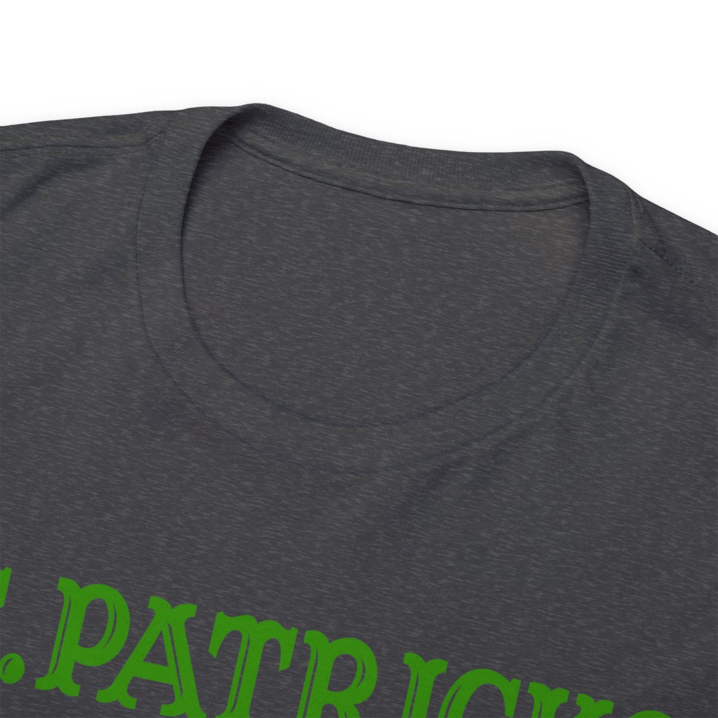 St Patricks Drinking Team Unisex Heavy Cotton Tee
