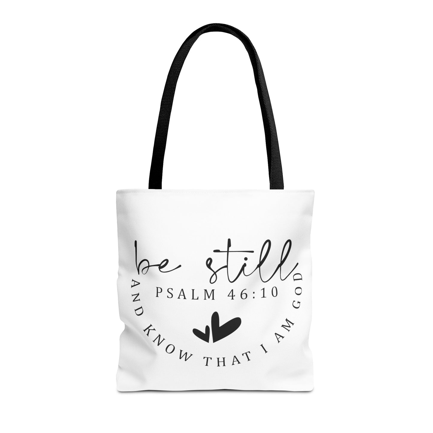 Be Still Tote Bag (AOP)
