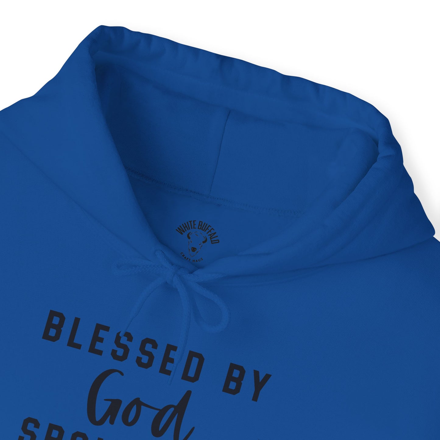 Protected by Both Unisex Heavy Blend™ Hooded Sweatshirt