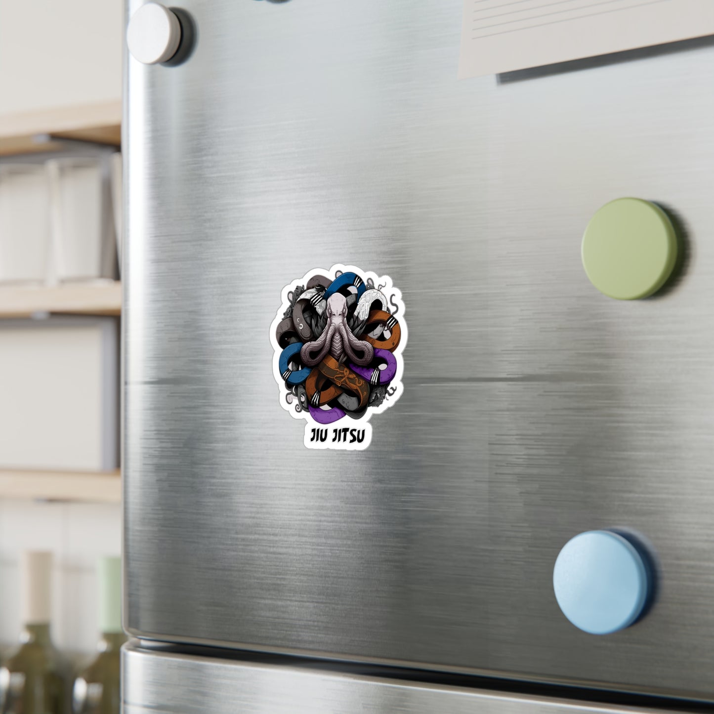 BJJ Kiss-Cut Vinyl Decals