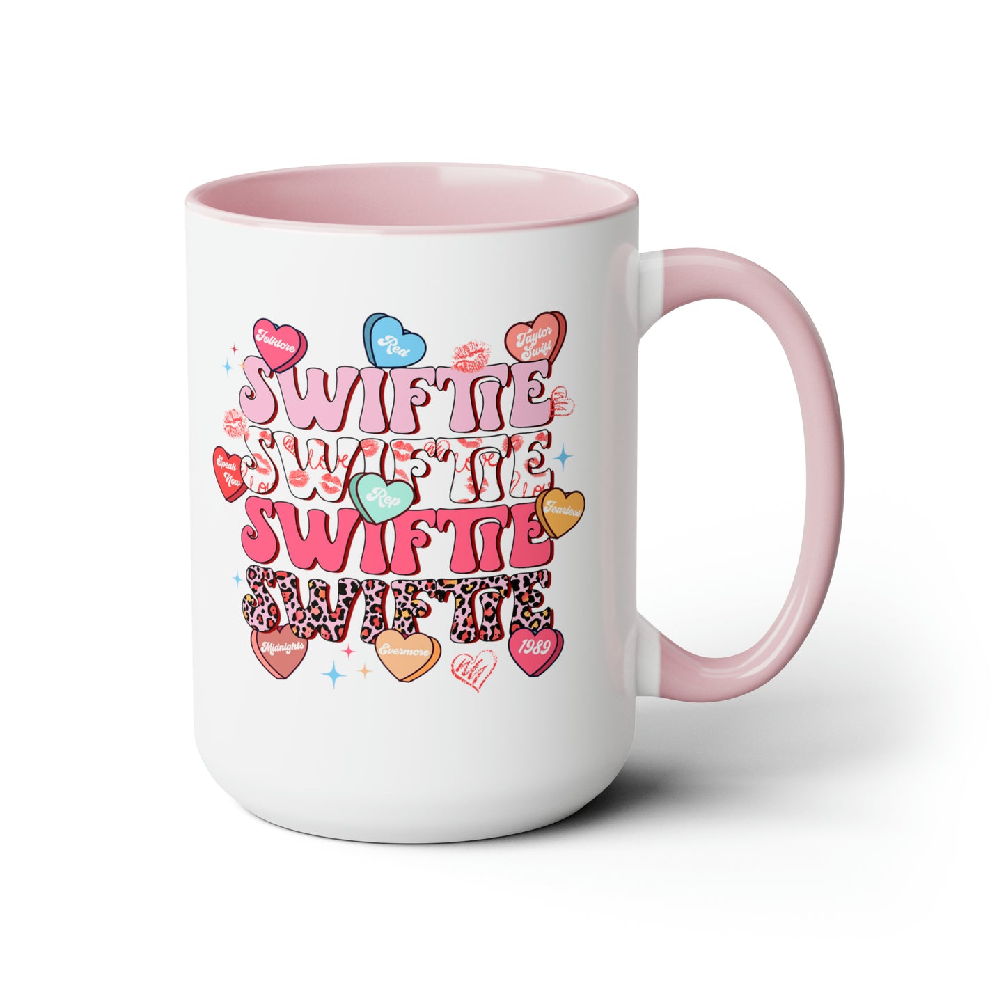 Swiftie Two-Tone Coffee Mugs, 15oz