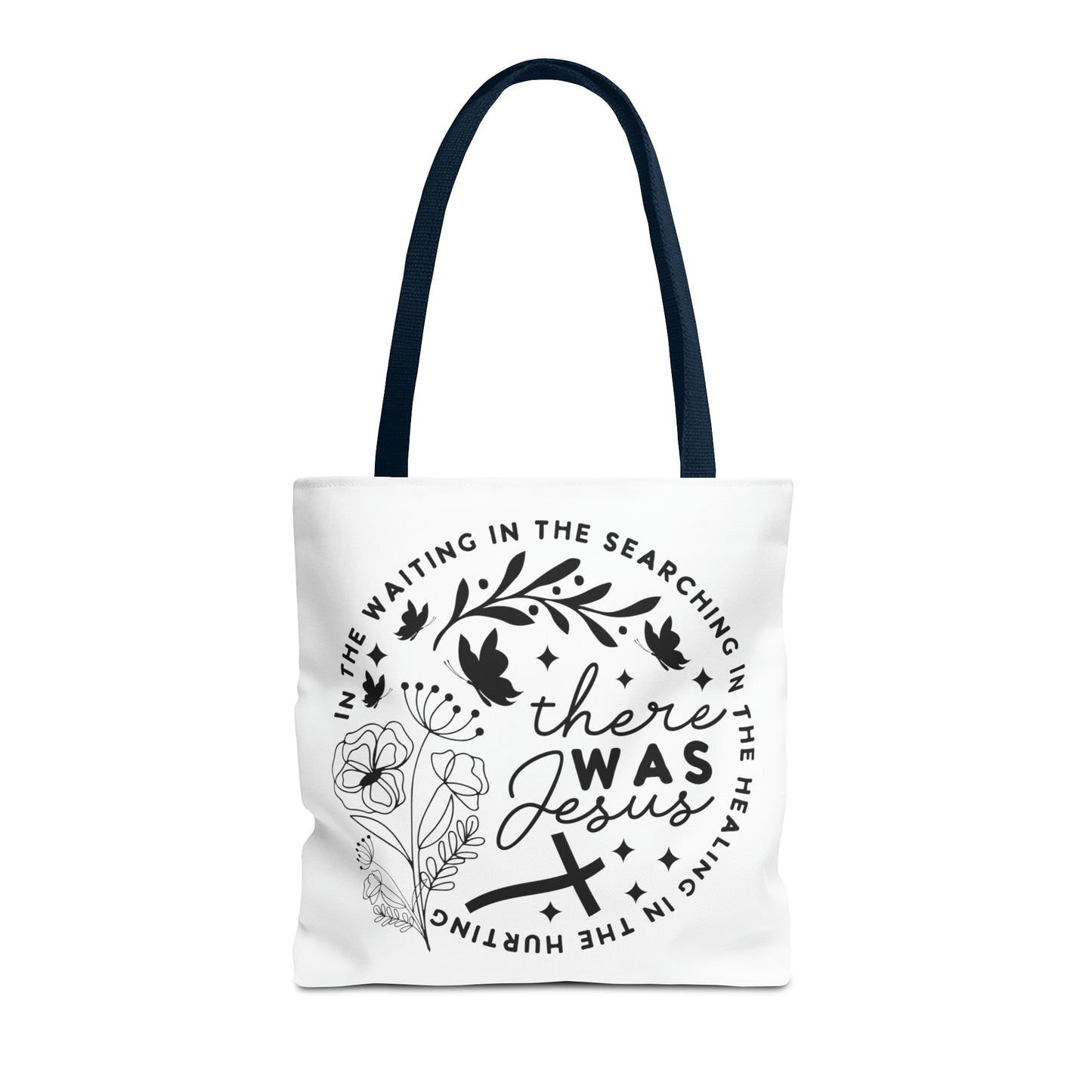 In the Waiting Tote Bag (AOP)