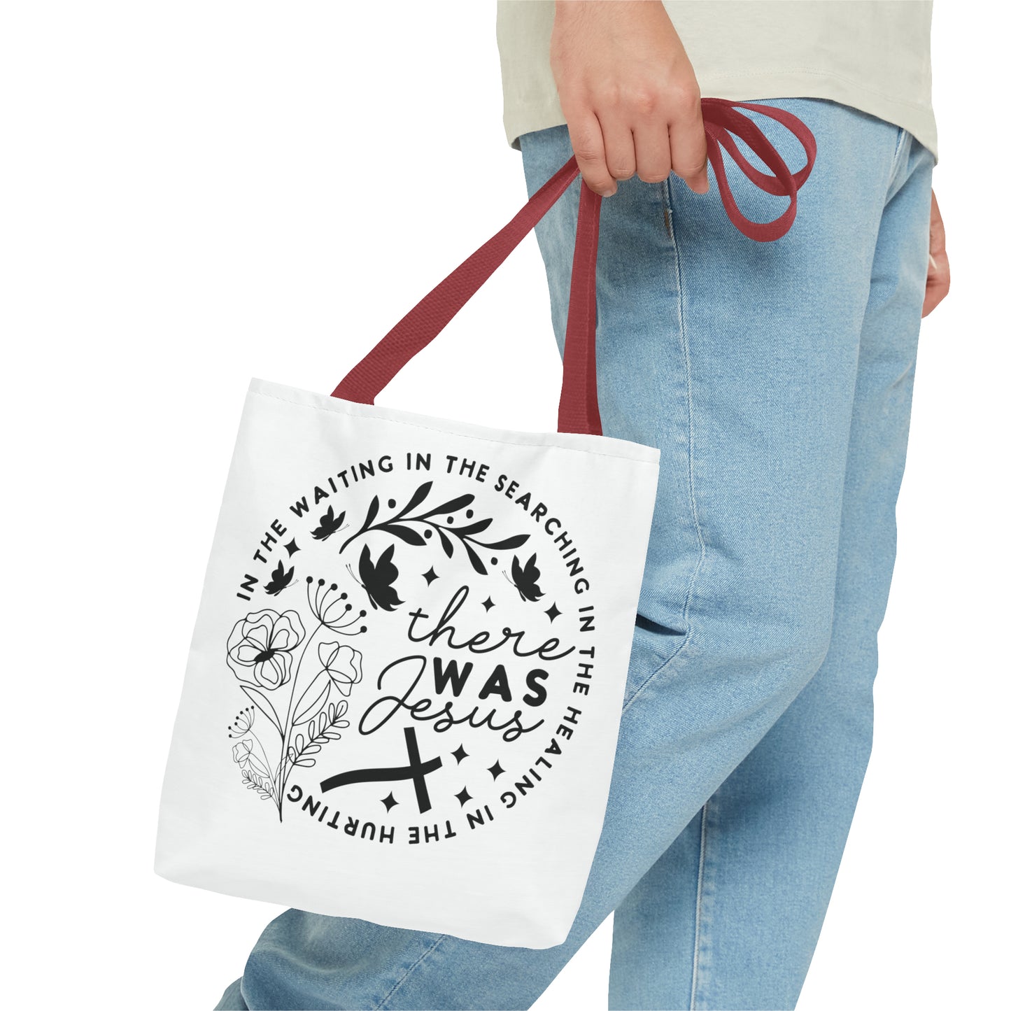 In the Waiting Tote Bag (AOP)