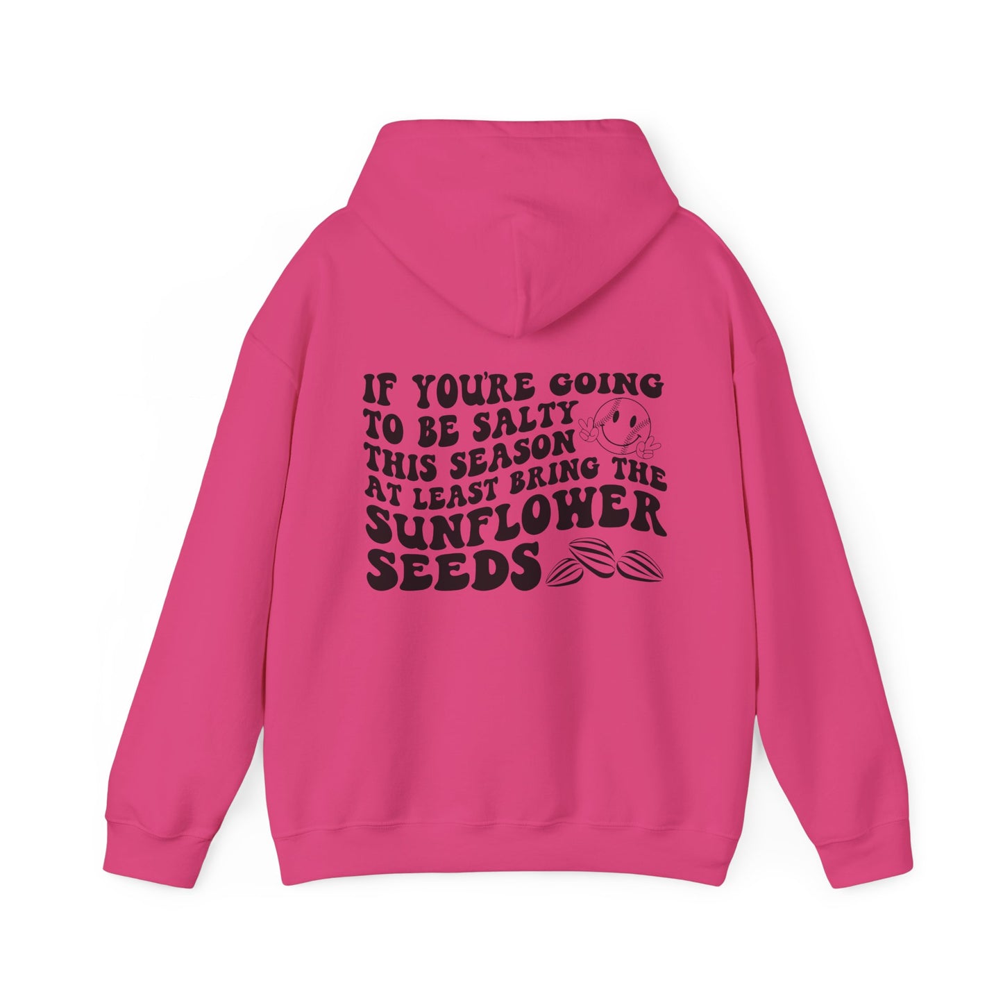 DOUBLE SIDED Salty Unisex Heavy Blend™ Hooded Sweatshirt