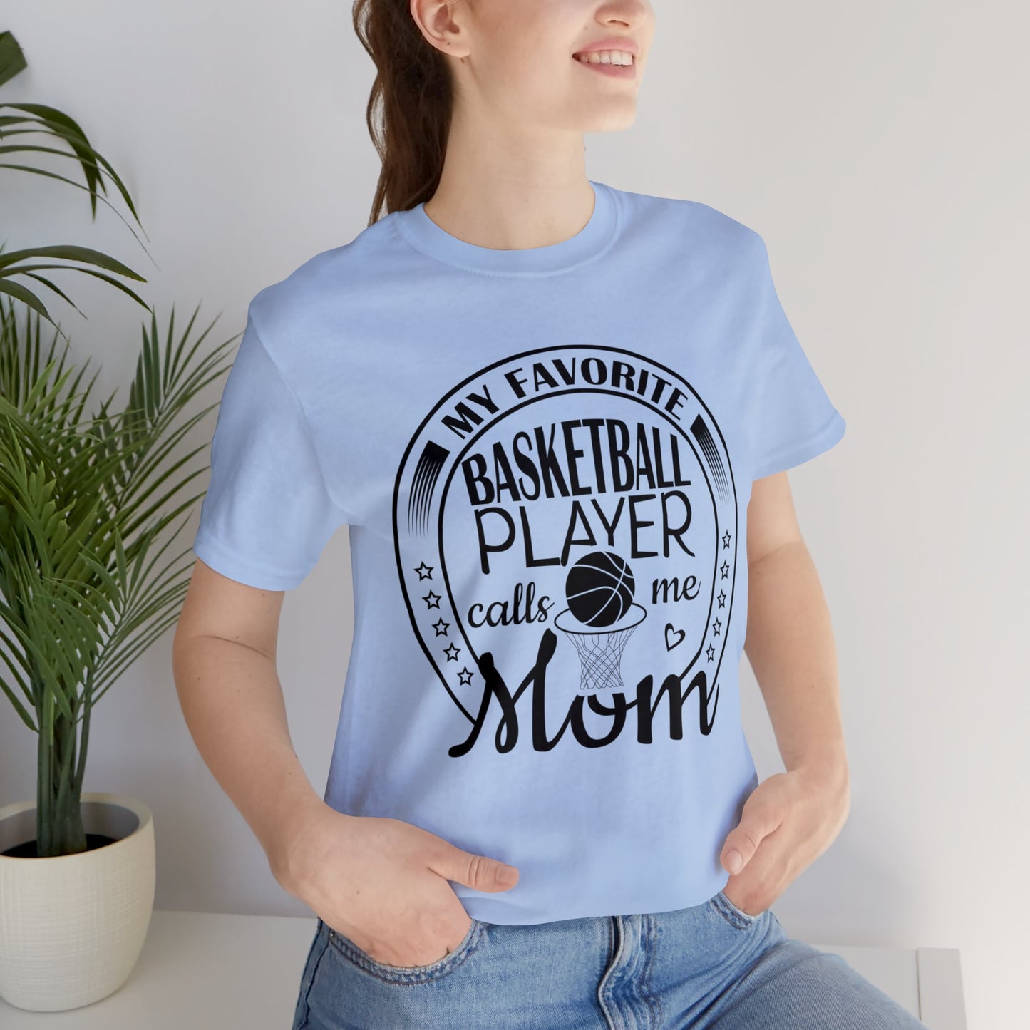 Favorite Basketball Player Unisex Jersey Short Sleeve Tee