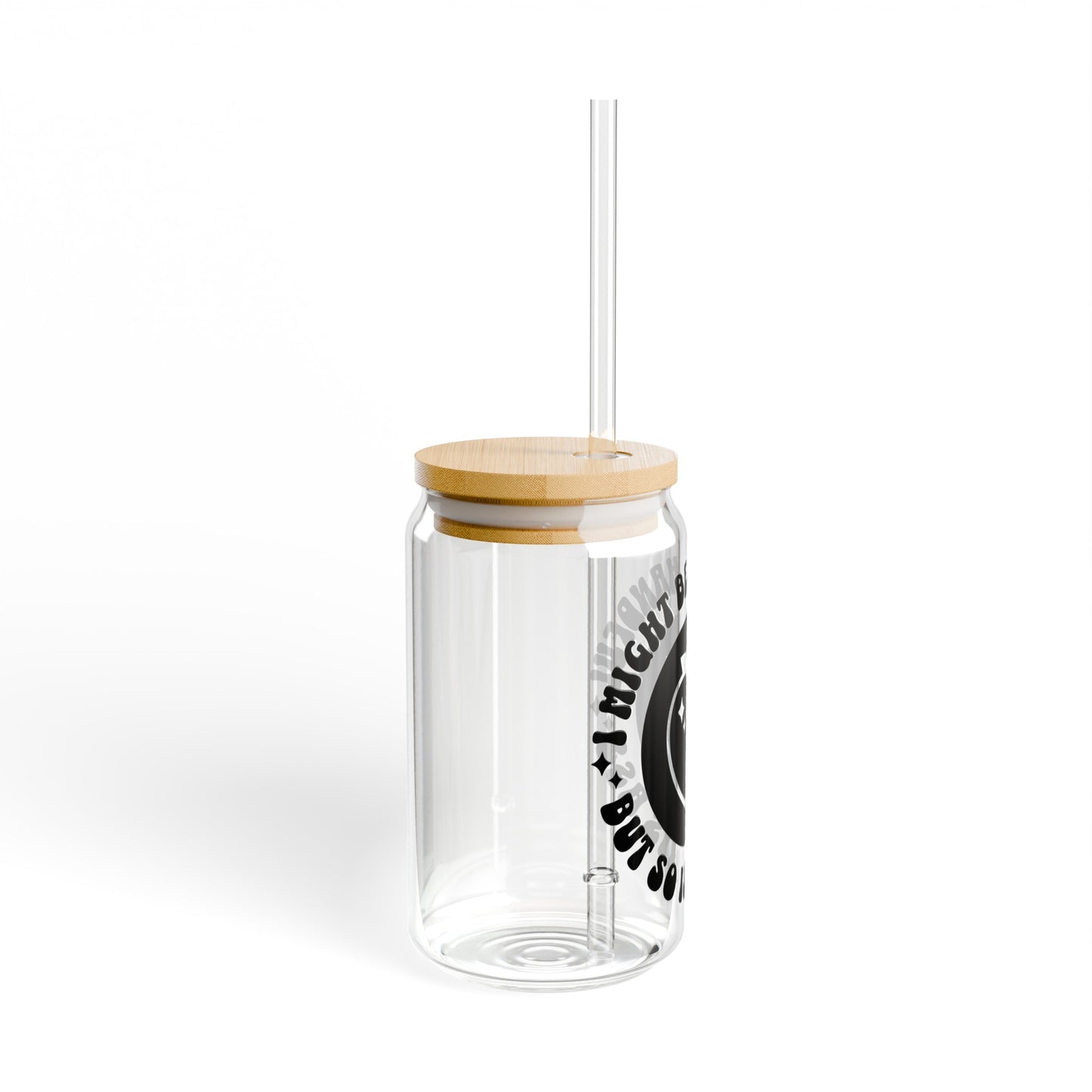 A Handful Sipper Glass, 16oz