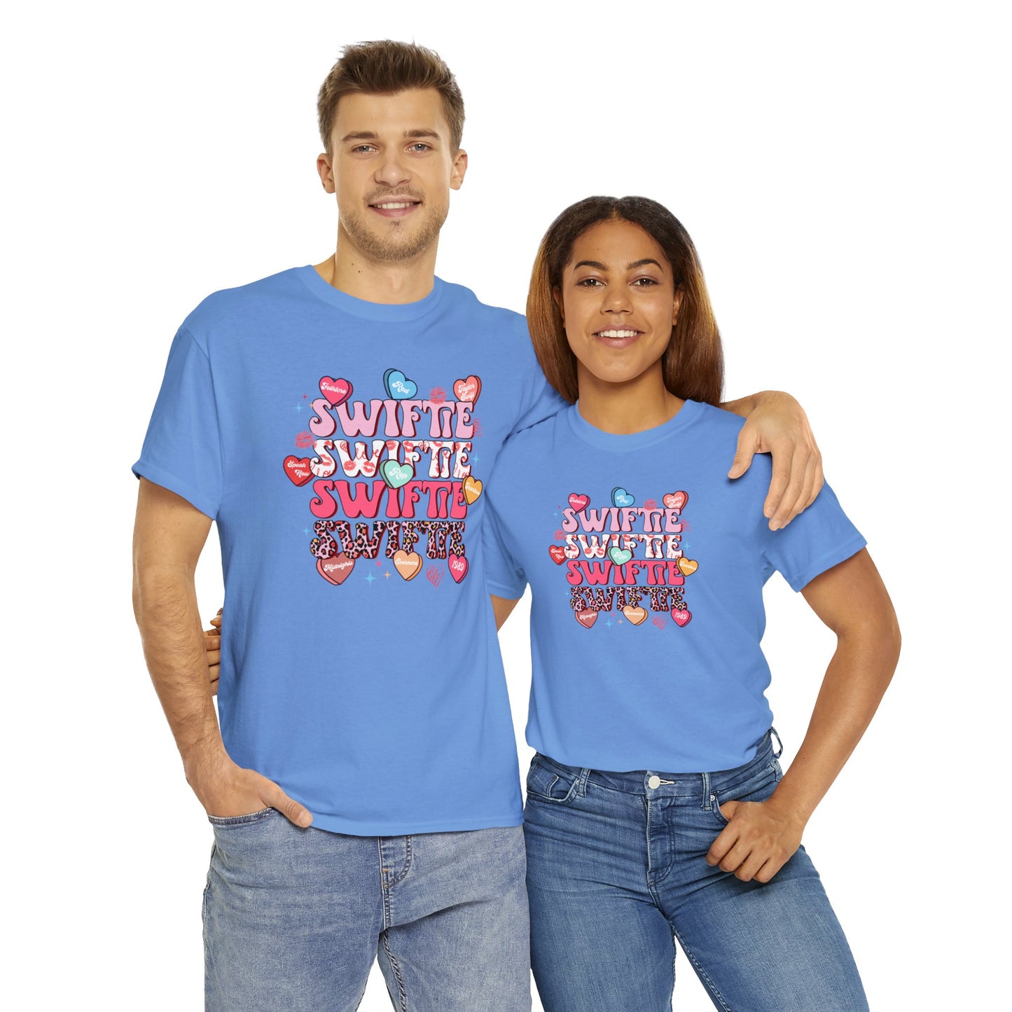 Swiftie Valentine Unisex Heavy Cotton Tee