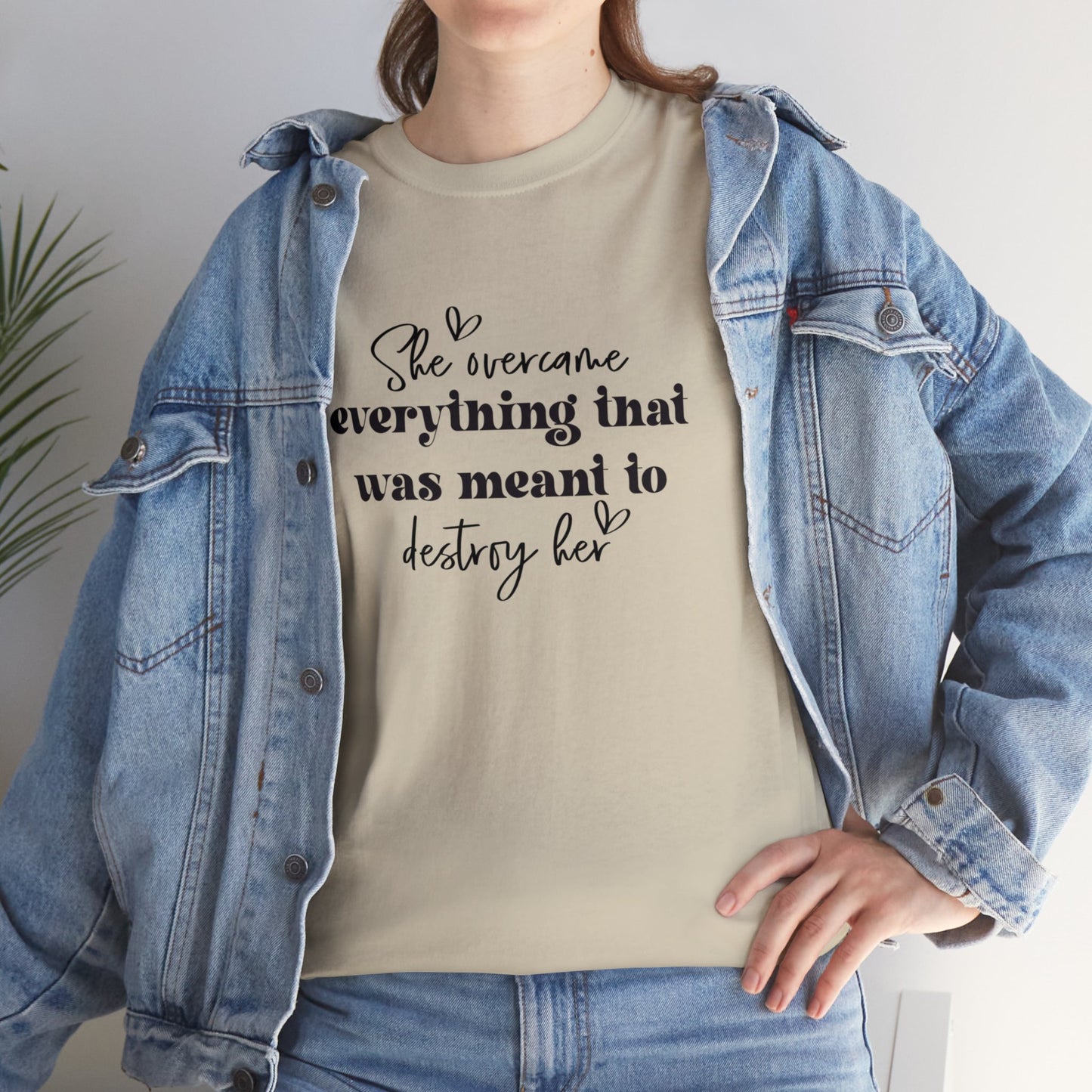 PowHERful Unisex Heavy Cotton Tee