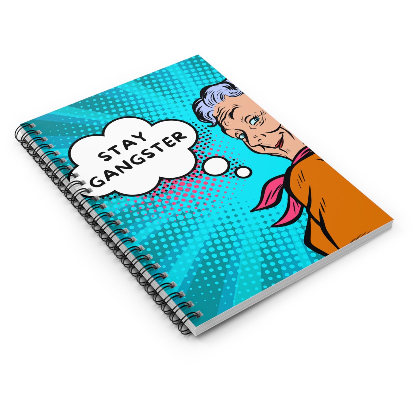 Spiral Notebook - Ruled Line