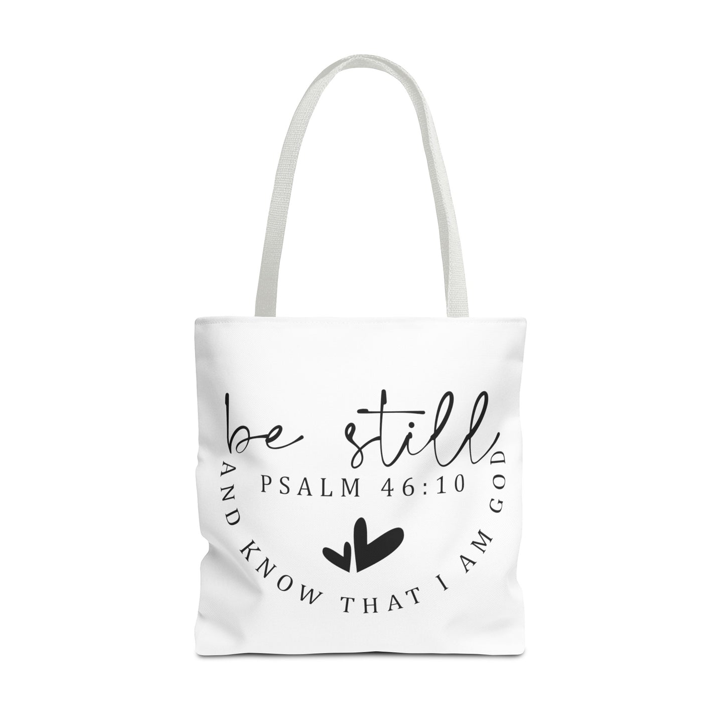 Be Still Tote Bag (AOP)