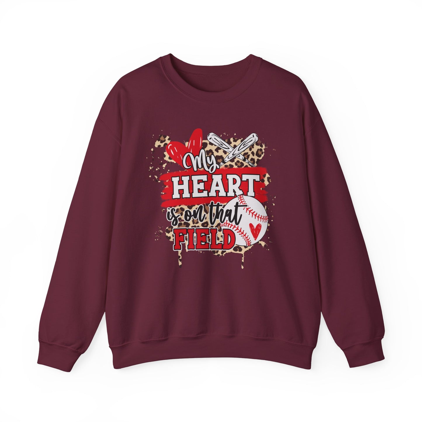 My heart Unisex Heavy Blend™ Crewneck Sweatshirt