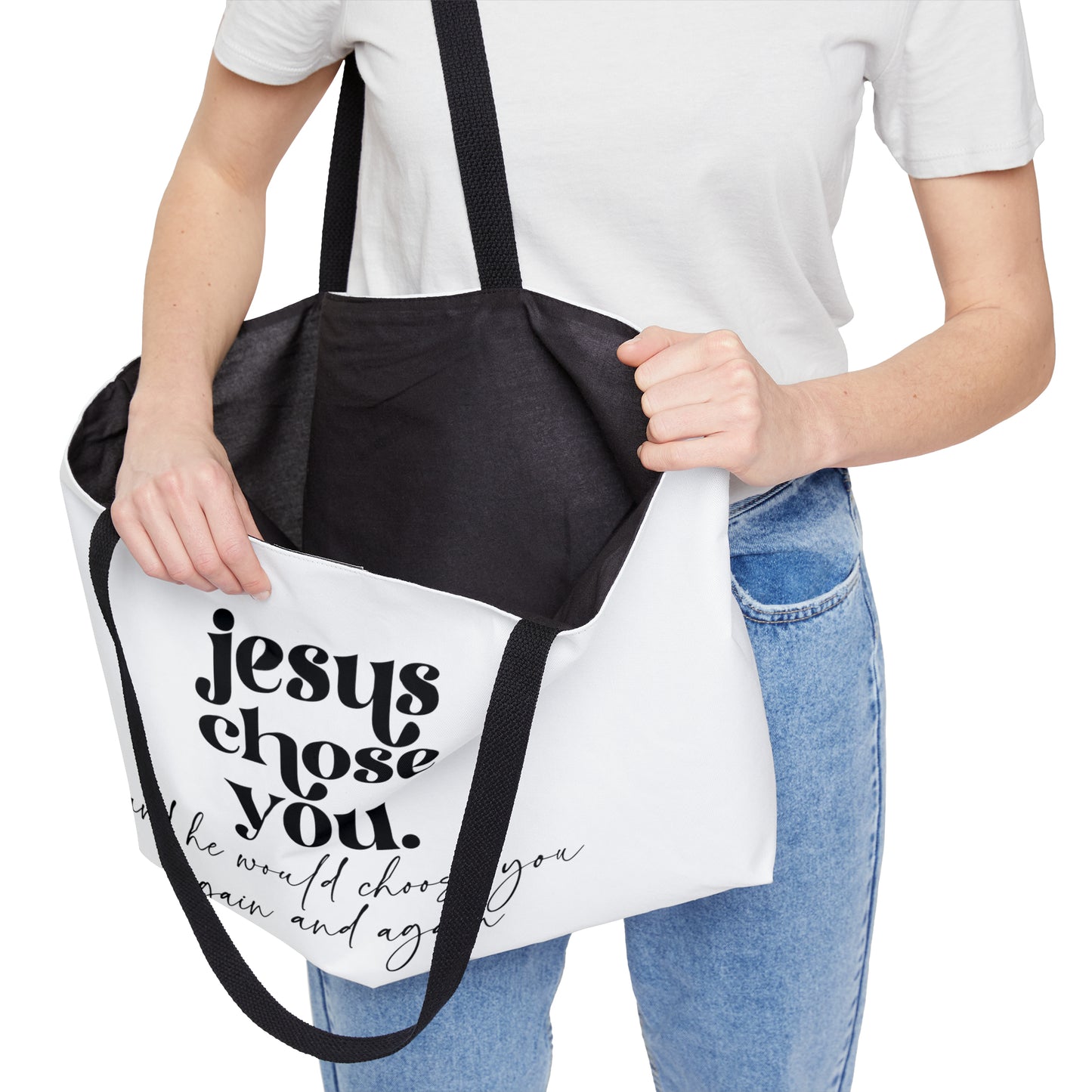 Jesus Choose YOU Weekender Tote Bag