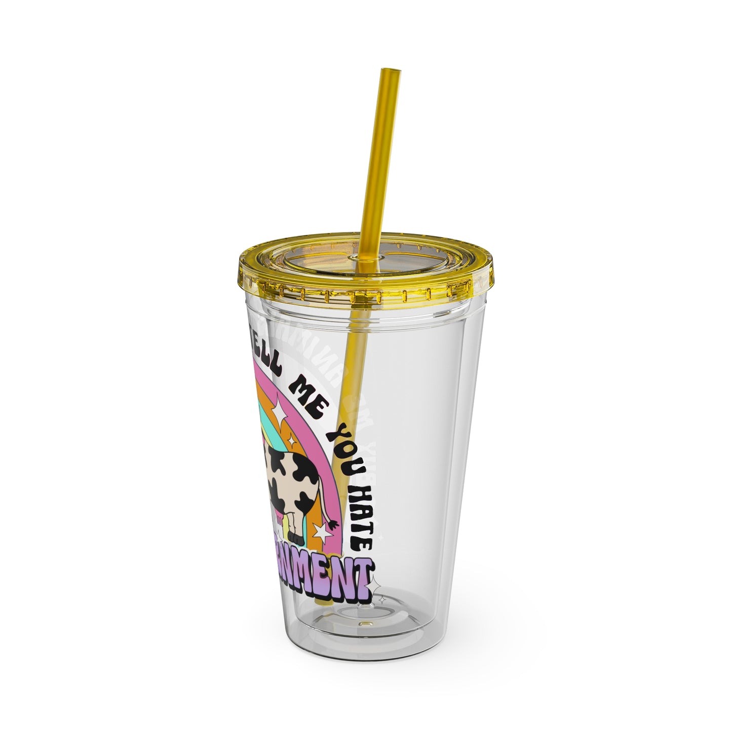 Buy Me Animals Sunsplash Tumbler with Straw, 16oz