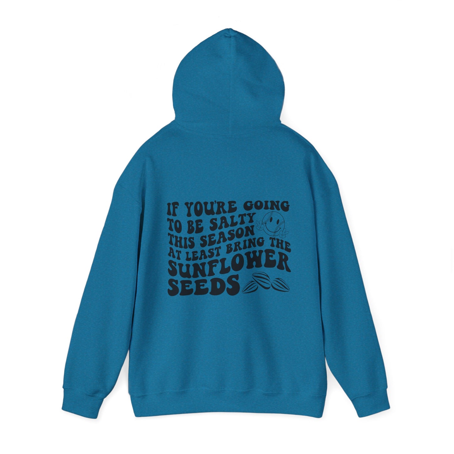 DOUBLE SIDED Salty Unisex Heavy Blend™ Hooded Sweatshirt
