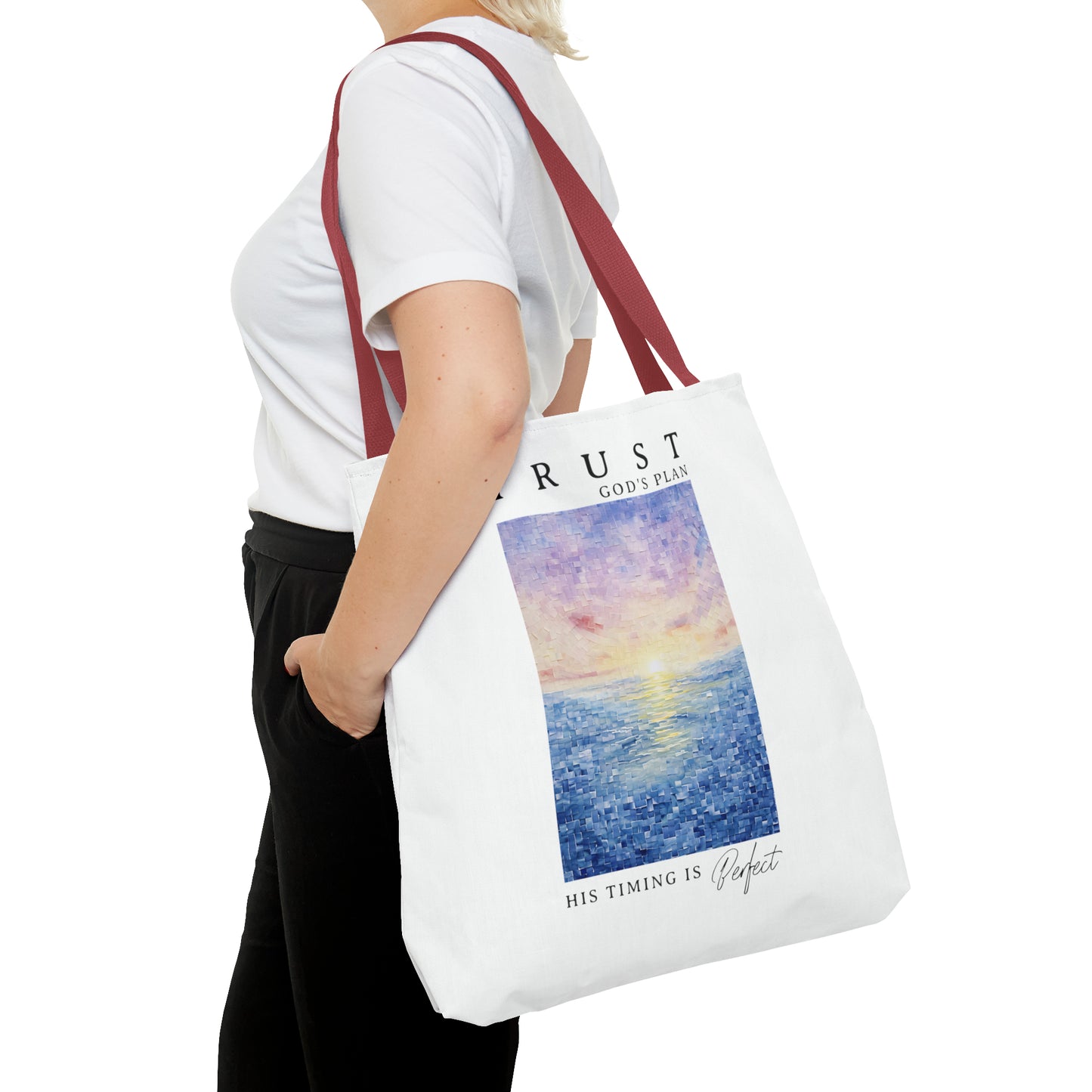 Trust Tote Bag (AOP)