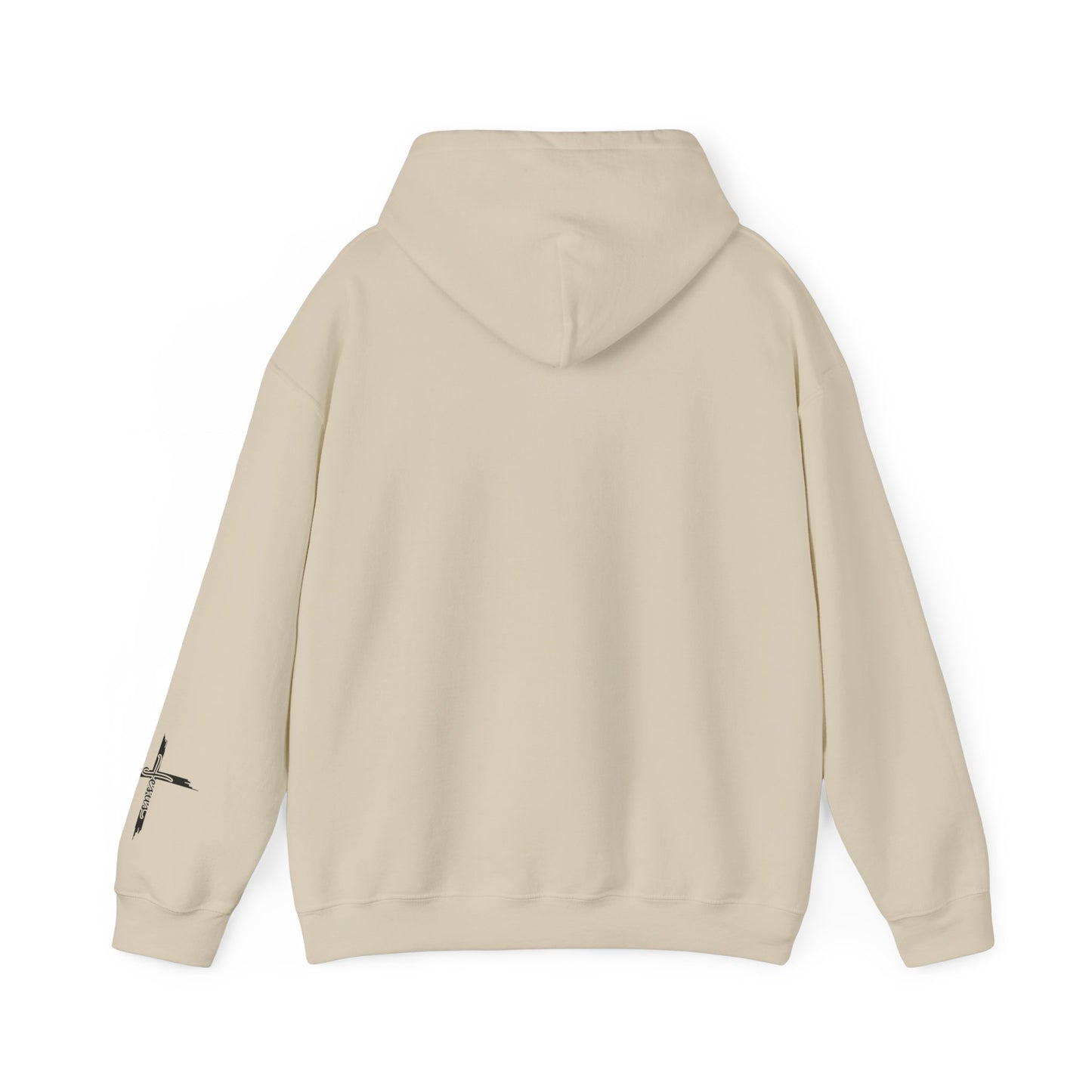 His Mercies Unisex Heavy Blend™ Hooded Sweatshirt