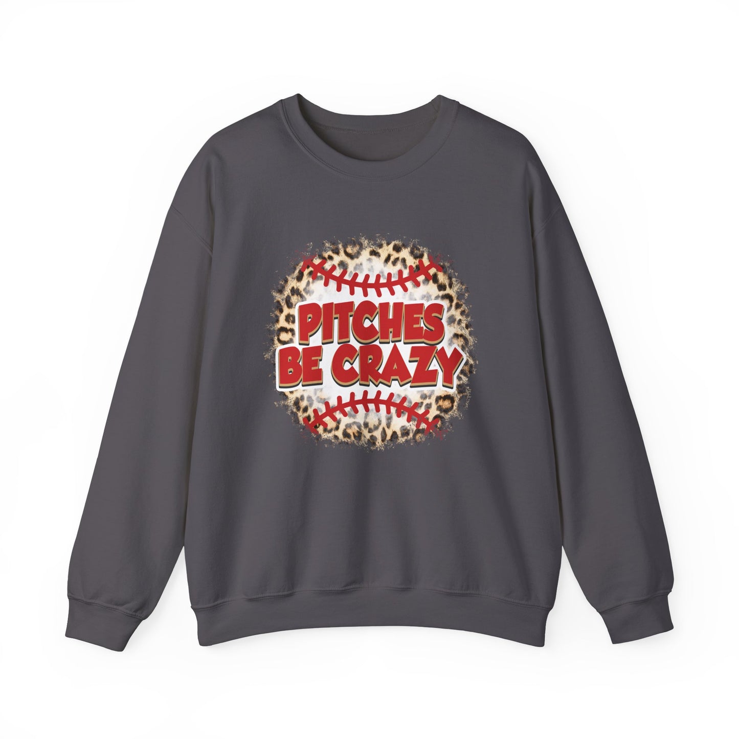 Pitches be Crazy Unisex Heavy Blend™ Crewneck Sweatshirt