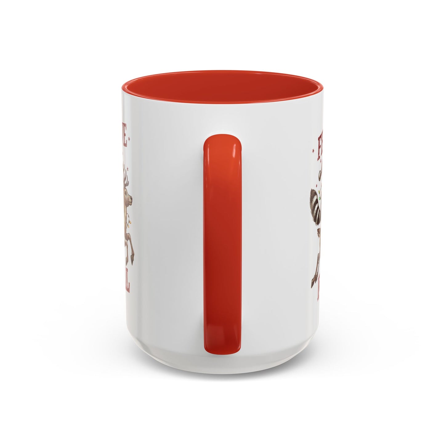 Festive but Feral Accent Coffee Mug (11, 15oz)
