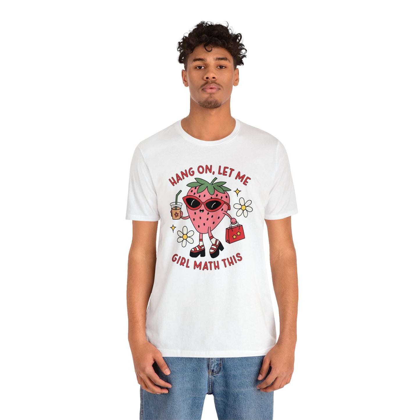 Girl Math Unisex Jersey Short Sleeve Tee