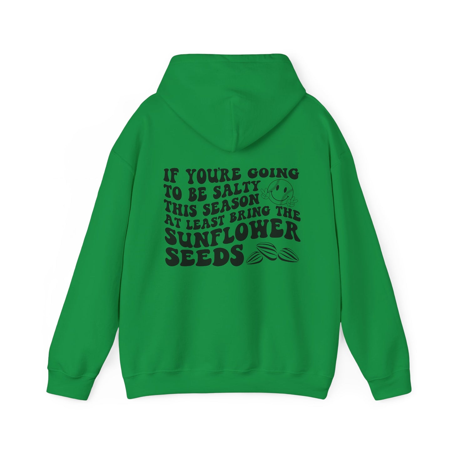 DOUBLE SIDED Salty Unisex Heavy Blend™ Hooded Sweatshirt