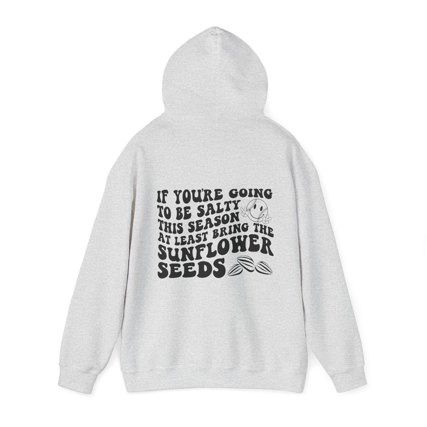 DOUBLE SIDED Salty Unisex Heavy Blend™ Hooded Sweatshirt