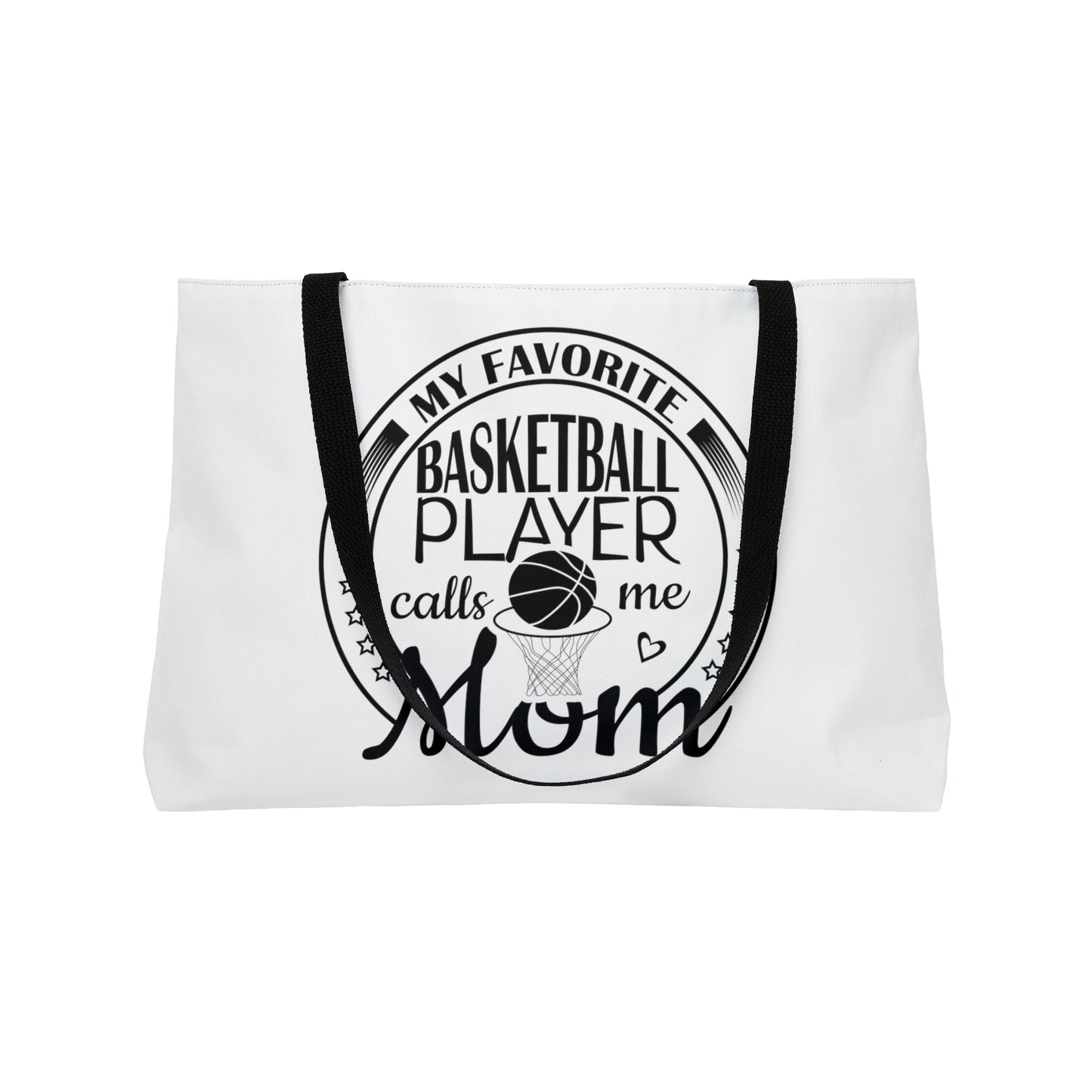 My Favorite Basketball Player Weekender Tote Bag