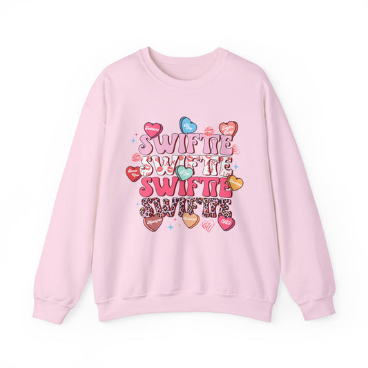 Swiftie Valentine  Unisex Heavy Blend™ Crewneck Sweatshirt