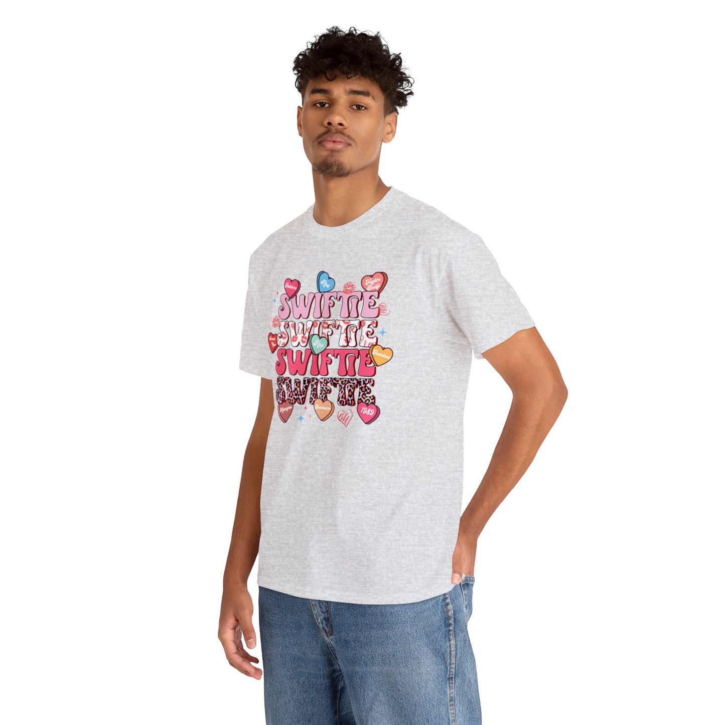 Swiftie Valentine Unisex Heavy Cotton Tee