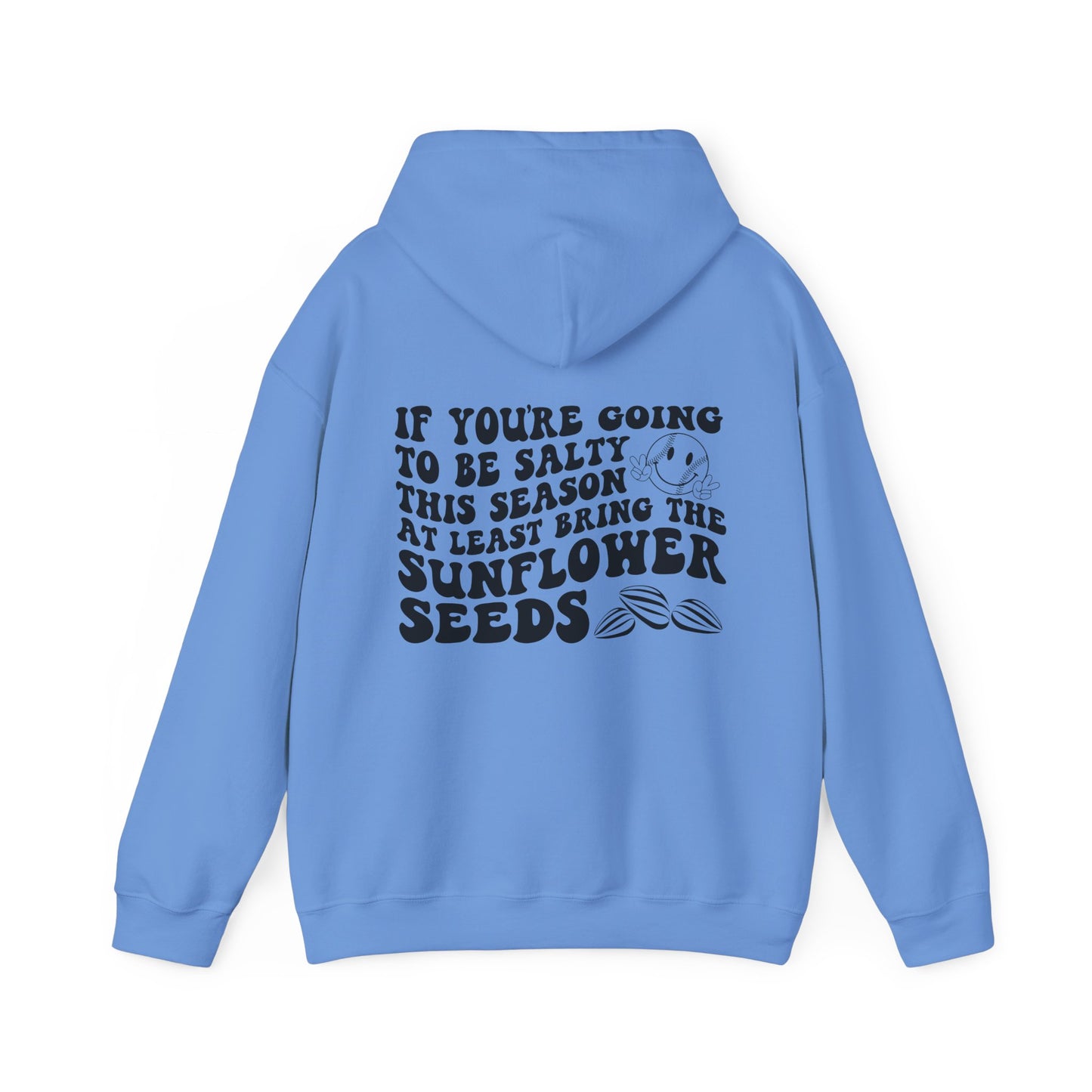 DOUBLE SIDED Salty Unisex Heavy Blend™ Hooded Sweatshirt