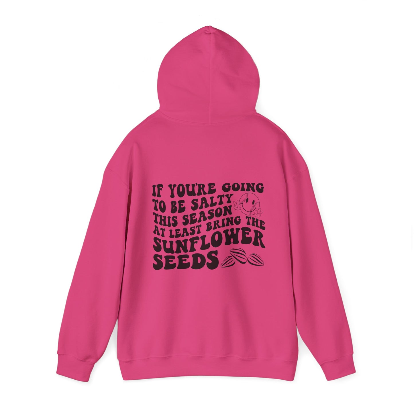 DOUBLE SIDED Salty Unisex Heavy Blend™ Hooded Sweatshirt