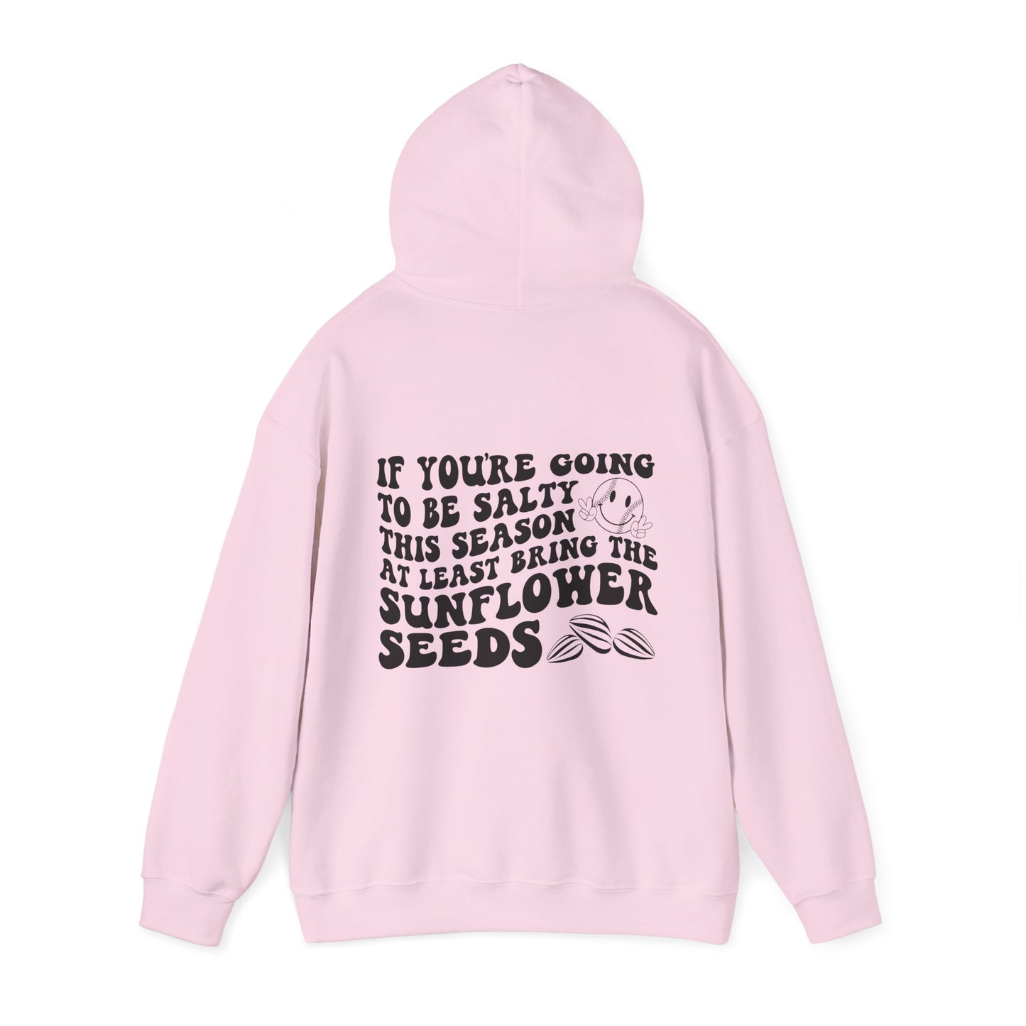 DOUBLE SIDED Salty Unisex Heavy Blend™ Hooded Sweatshirt