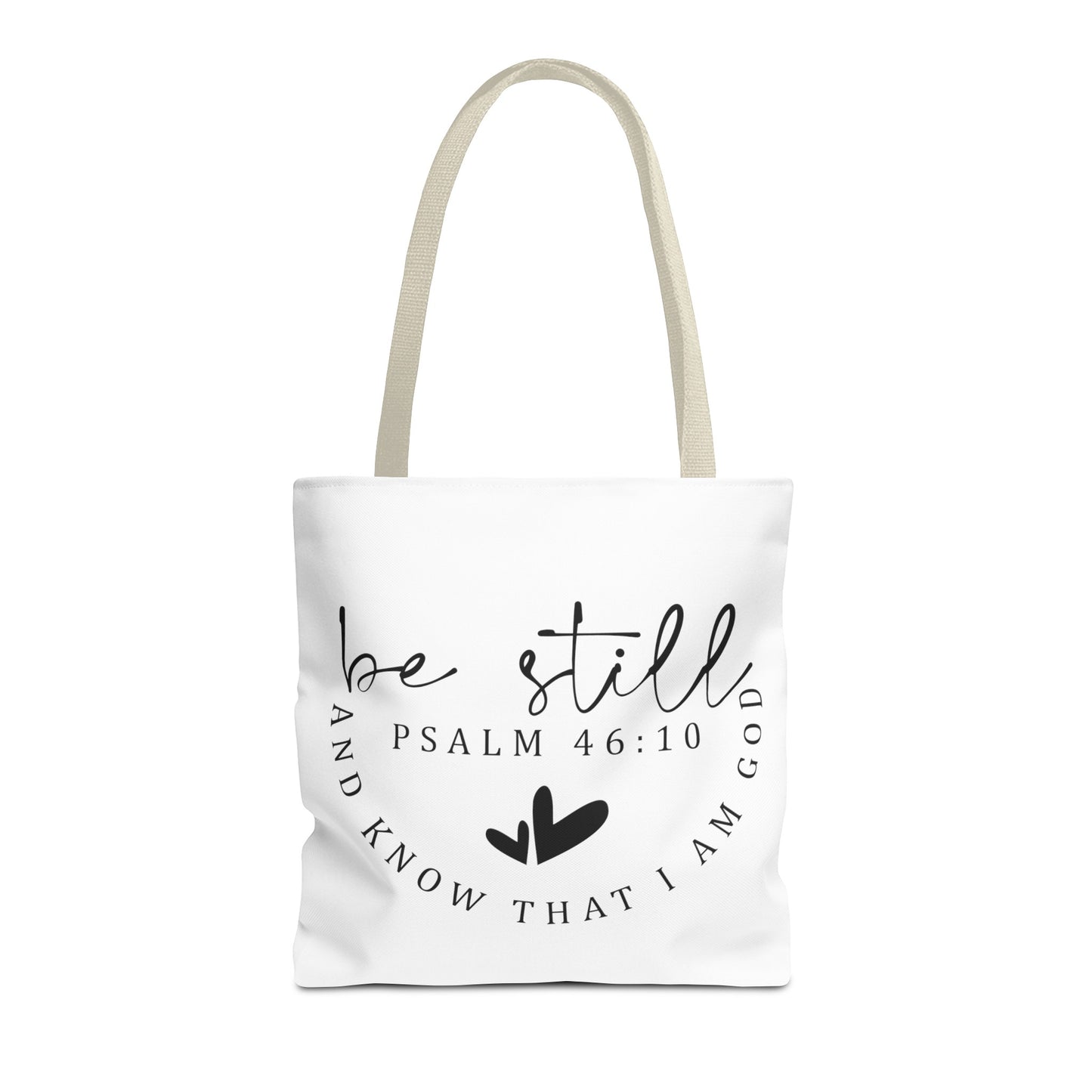 Be Still Tote Bag (AOP)