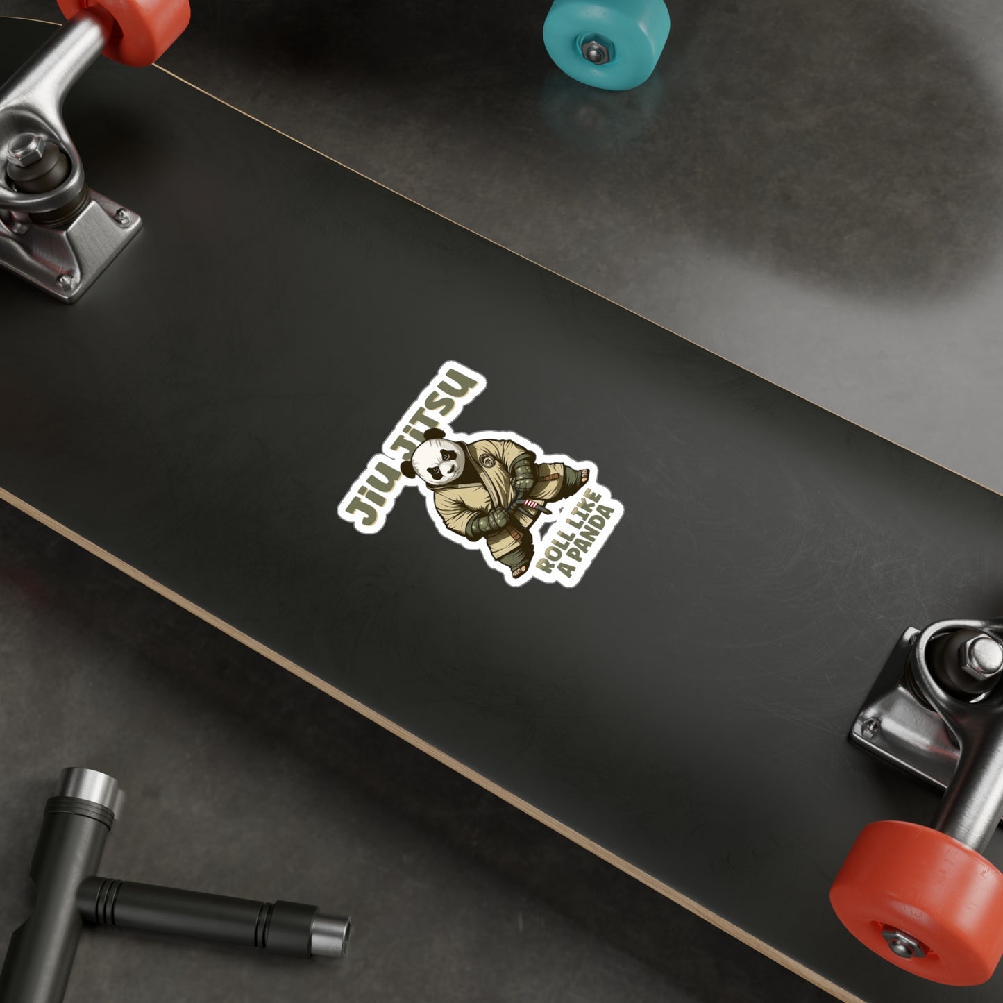 Panda Kiss-Cut Vinyl Decals