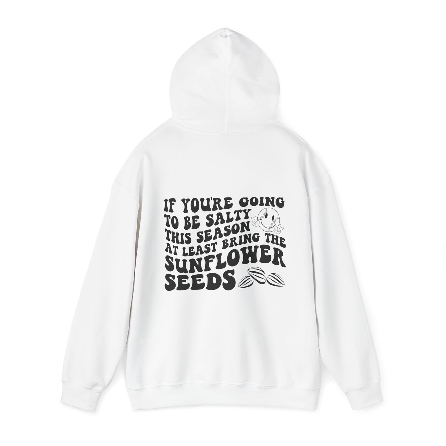 DOUBLE SIDED Salty Unisex Heavy Blend™ Hooded Sweatshirt