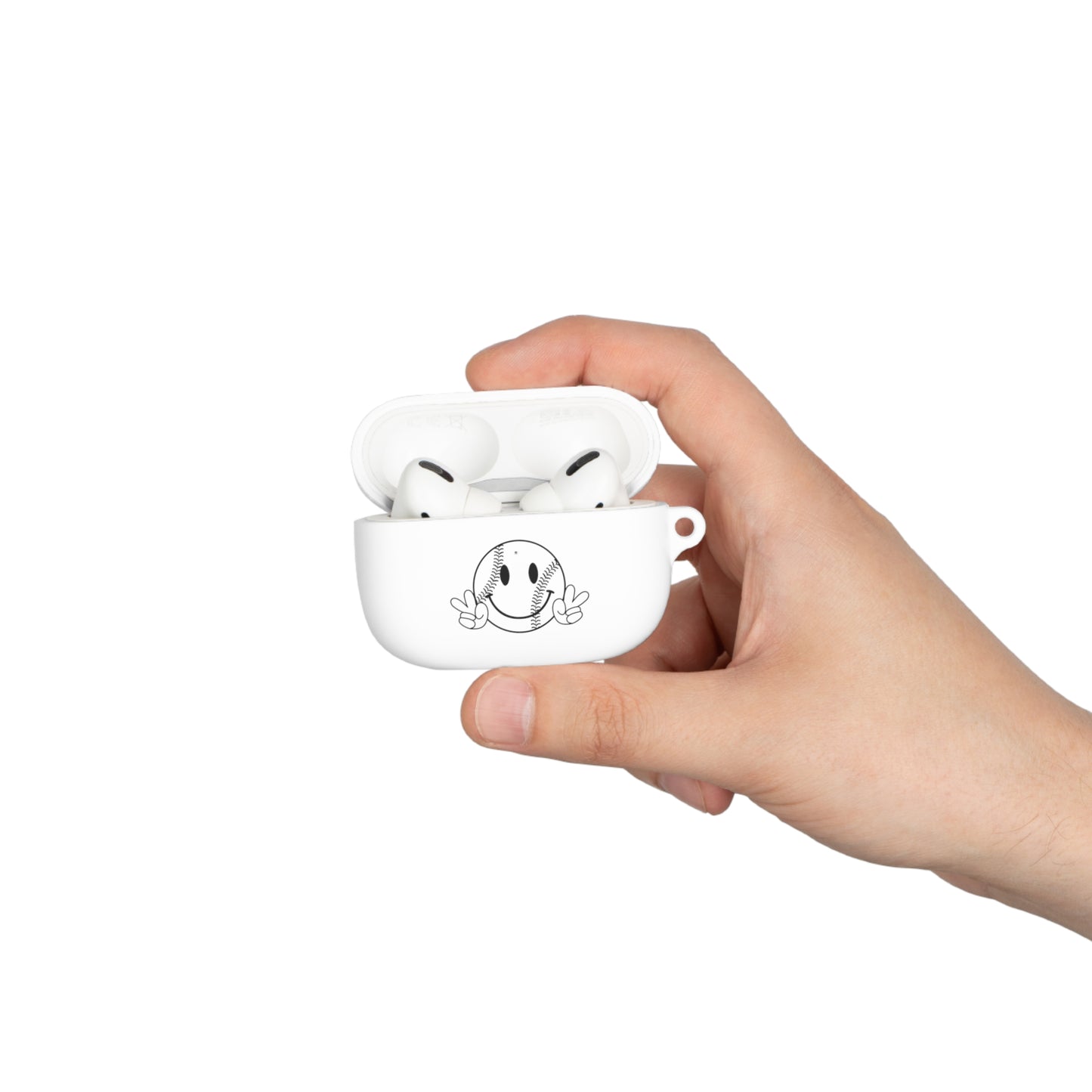 Peace and Baseball AirPods and AirPods Pro Case Cover