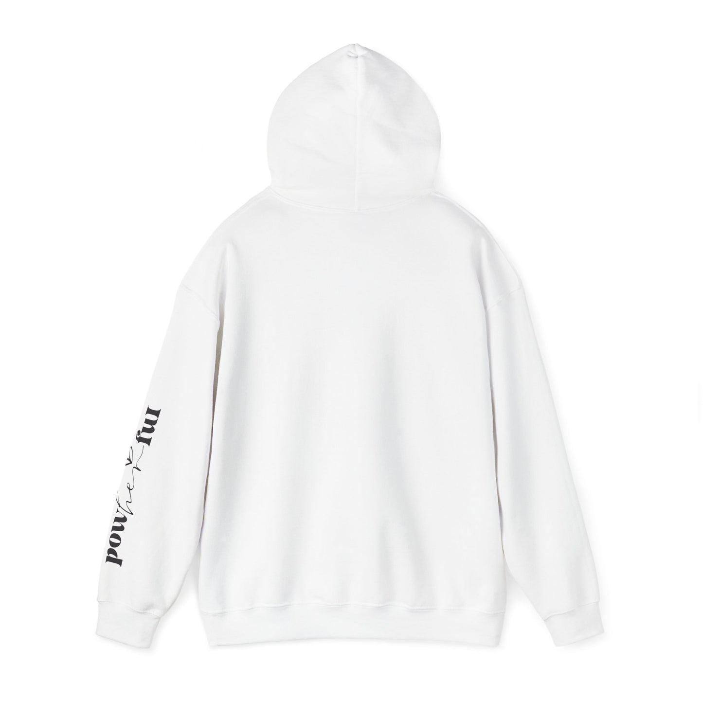 powHERful Unisex Heavy Blend™ Hooded Sweatshirt