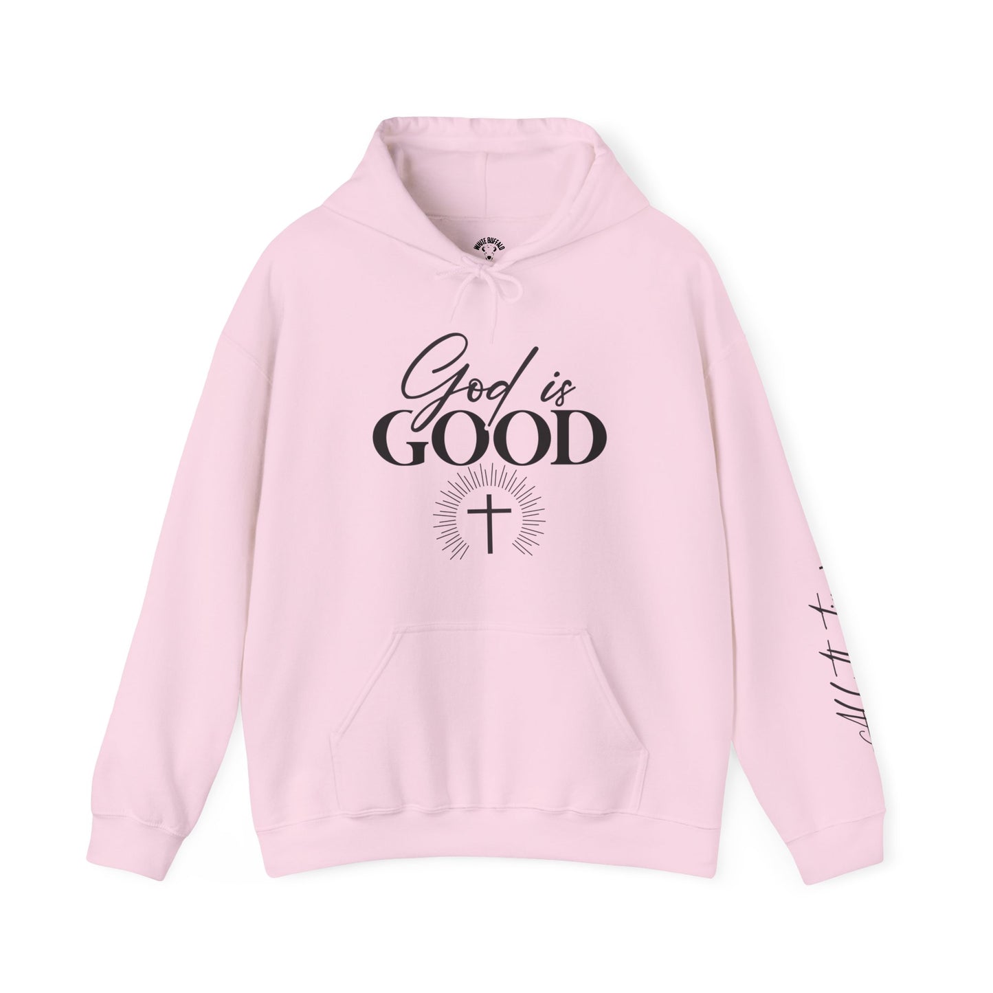 God is Good Unisex Heavy Blend™ Hooded Sweatshirt