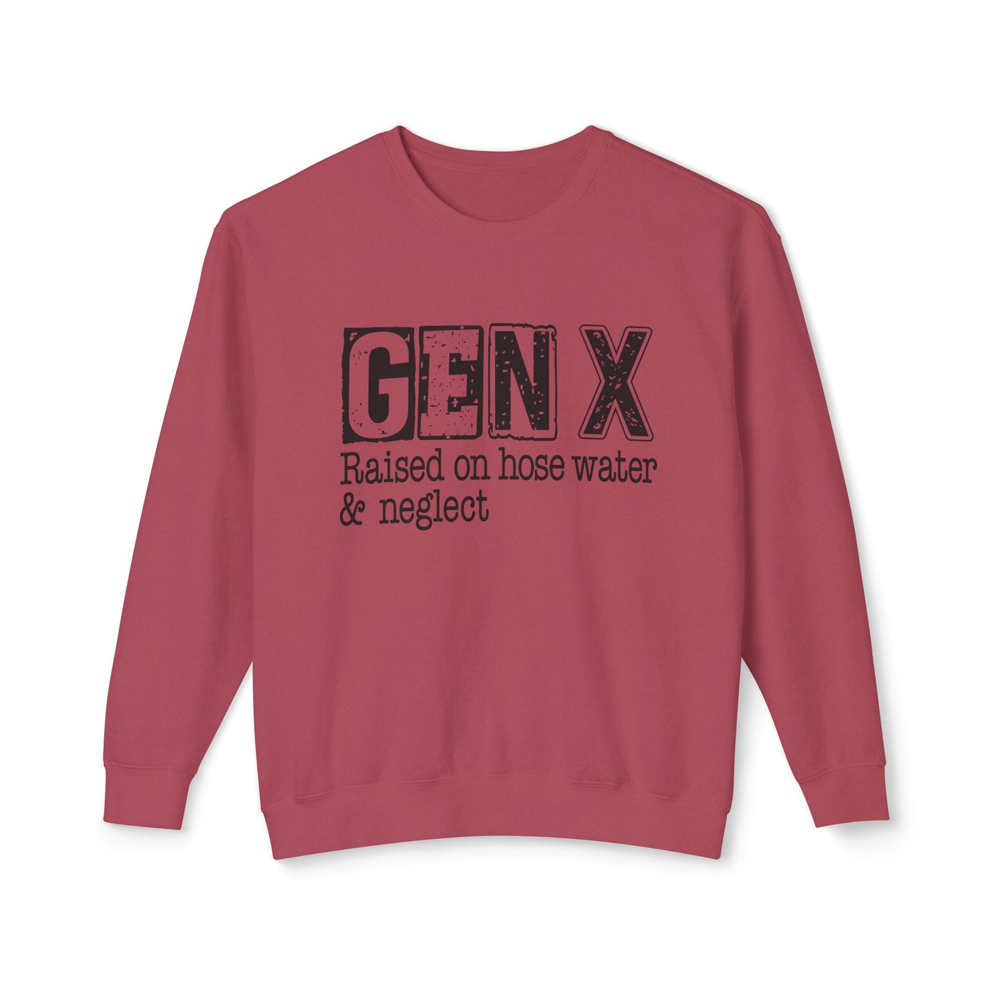 Gen X Unisex Lightweight Crewneck Sweatshirt