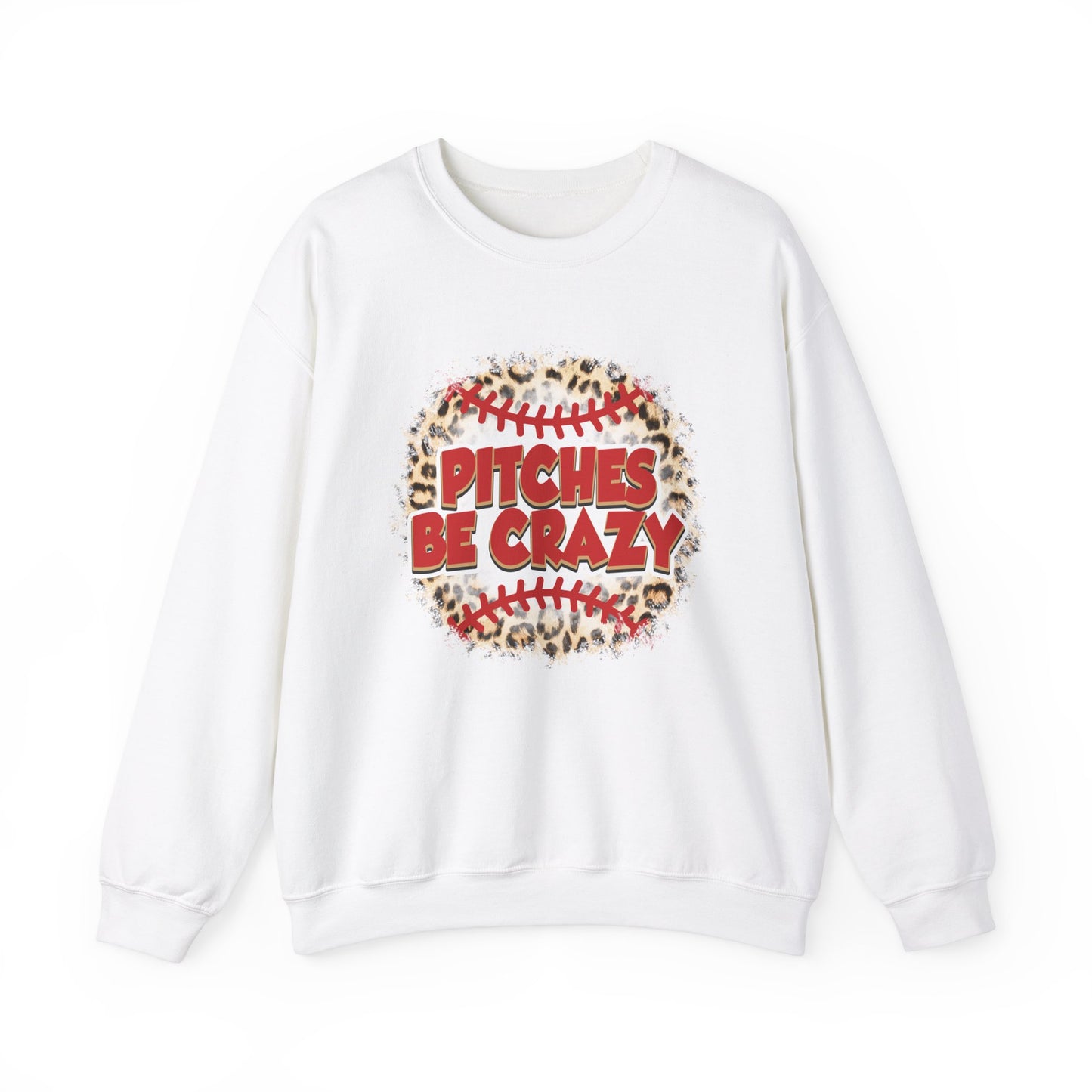 Pitches be Crazy Unisex Heavy Blend™ Crewneck Sweatshirt