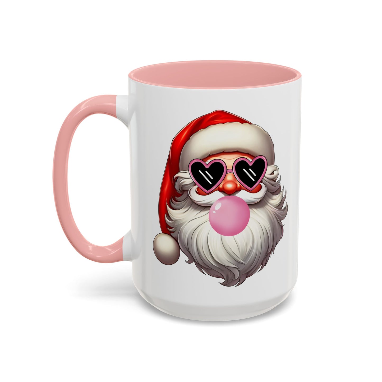 Pop Art Santa Accent Coffee Mug (11, 15oz)