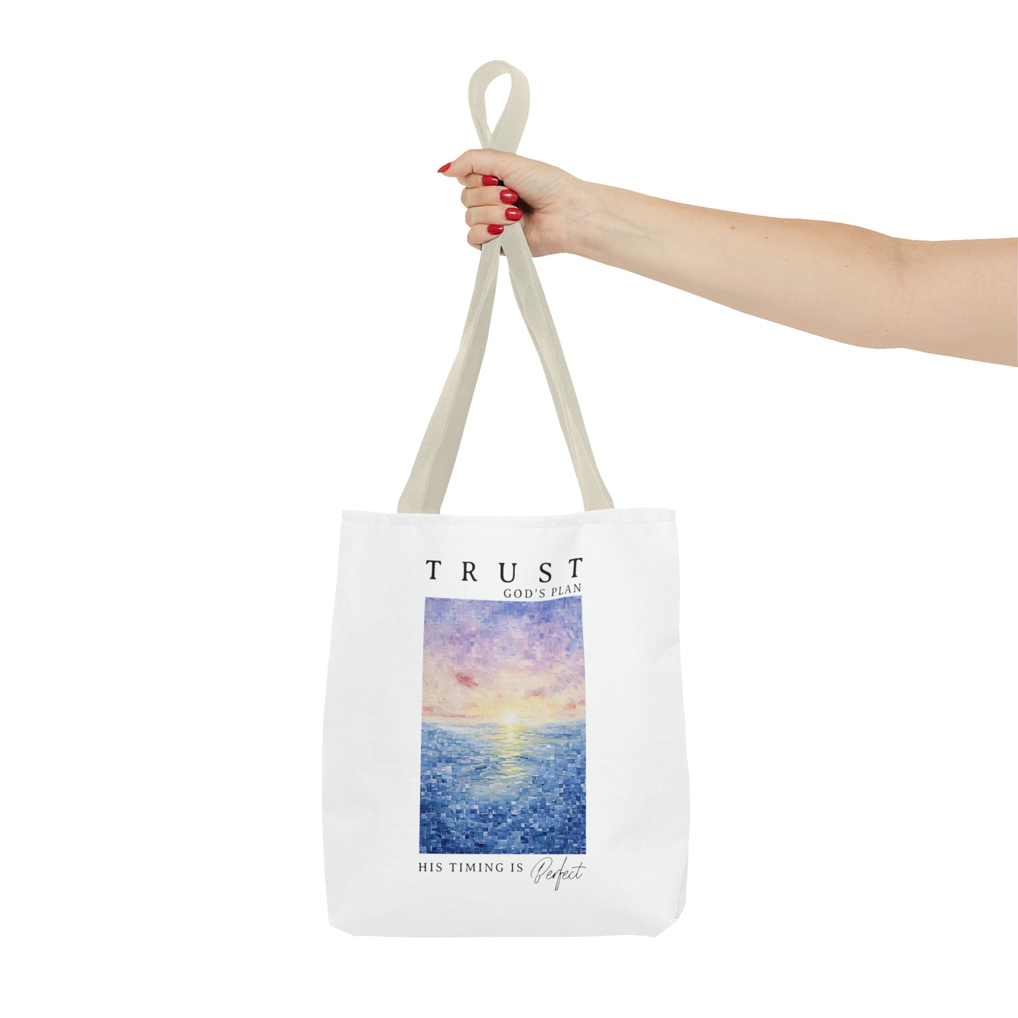 Trust Tote Bag (AOP)