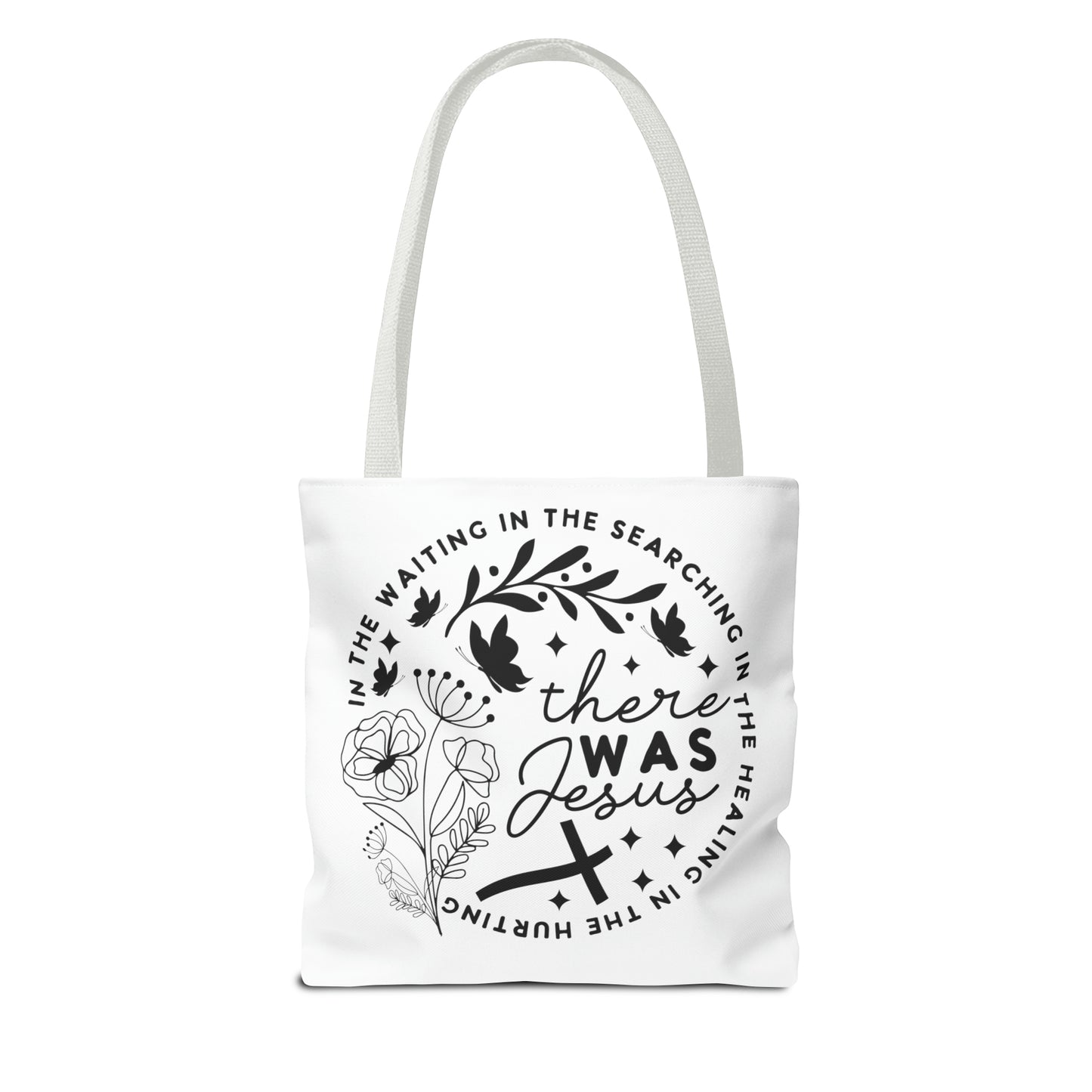 In the Waiting Tote Bag (AOP)